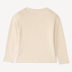 Oversized t-shirt met lange mouwen voor jongens met dinosaurusprint