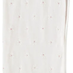Paarse panty met bloemenprint meisjes