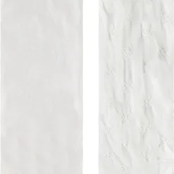 Paar sokken met glinsterende chiffon meisjes