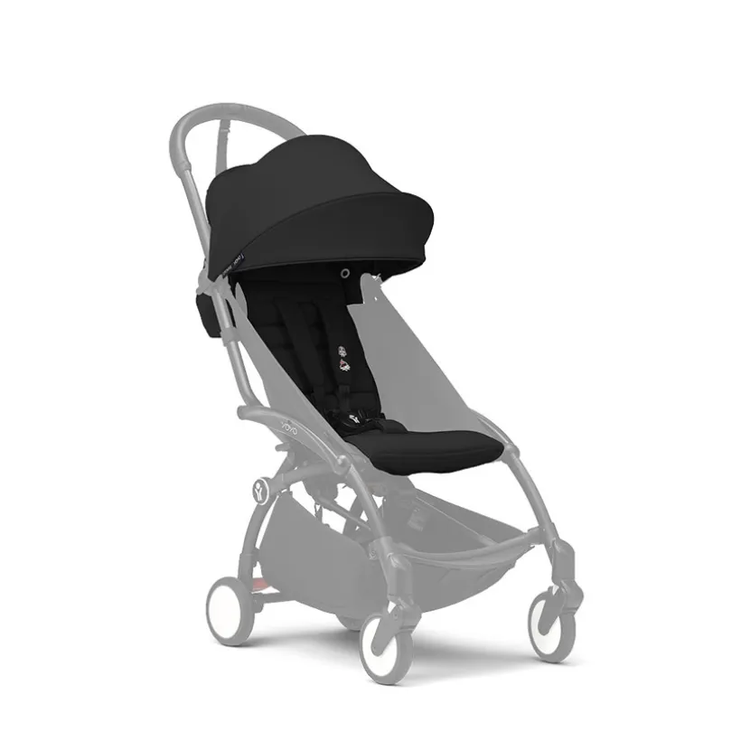 Pack kleur 6+ Stokke® YOYO® zwart