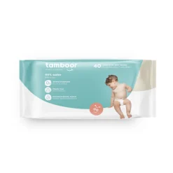 Pakje van 40 hypoallergene babydoekjes