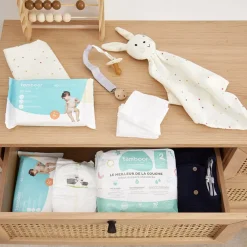Pakje van 40 hypoallergene babydoekjes