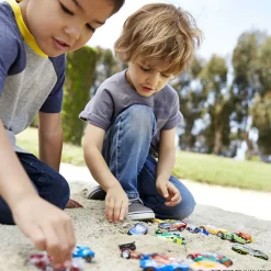Pak van 10 Hot Wheels voertuigen