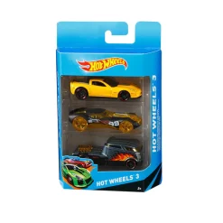 Pak van 3 Hot Wheels voertuigen