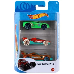Pak van 3 Hot Wheels voertuigen