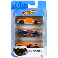 Pak van 3 Hot Wheels voertuigen