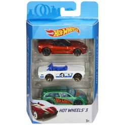 Pak van 3 Hot Wheels voertuigen