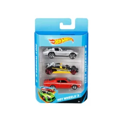 Pak van 3 Hot Wheels voertuigen