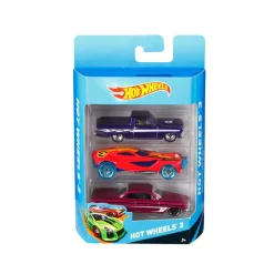 Pak van 3 Hot Wheels voertuigen