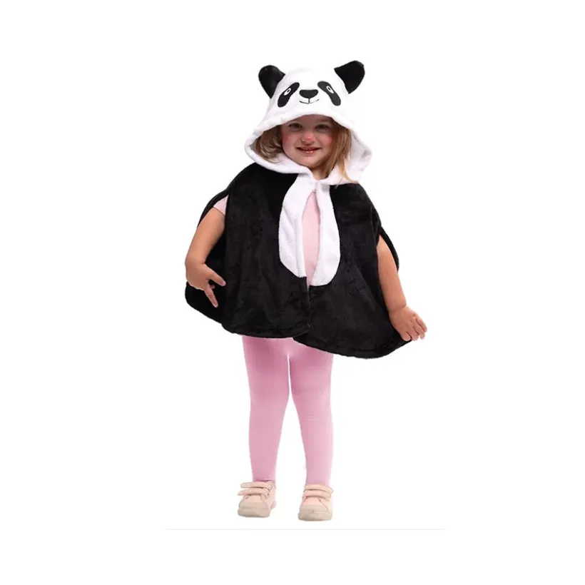 Panda-cape 2-3 jaar