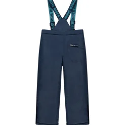 Pantalon de ski à poches zippées et bretelles amovibles