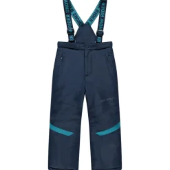 Pantalon de ski à poches zippées et bretelles amovibles