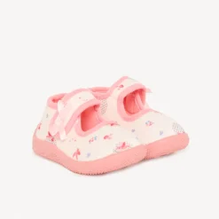 Pantoffels babies met fantasieprint voor baby meisje