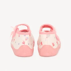 Pantoffels babies met fantasieprint voor baby meisje