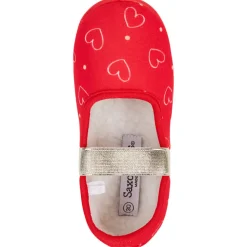 Pantoffels Babies met Hartjesprint Meisjes