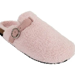 Pantoffels in faux bont met klompenstijl meisjes