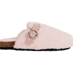 Pantoffels in faux bont met klompenstijl meisjes
