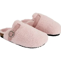 Pantoffels in faux bont met klompenstijl meisjes