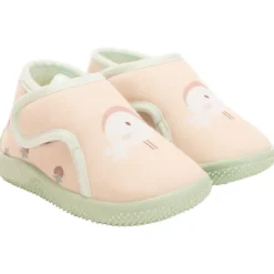 Pantoffels laarsjes velcro print vogel voor baby meisjes