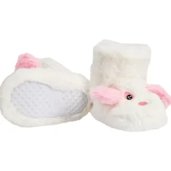 Pantoffels laarzen met faux fur meisjes