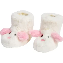 Pantoffels laarzen met faux fur meisjes