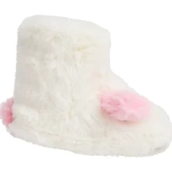 Pantoffels laarzen met faux fur meisjes