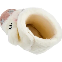 Pantoffels laarzen met faux fur eenhoorn meisjes