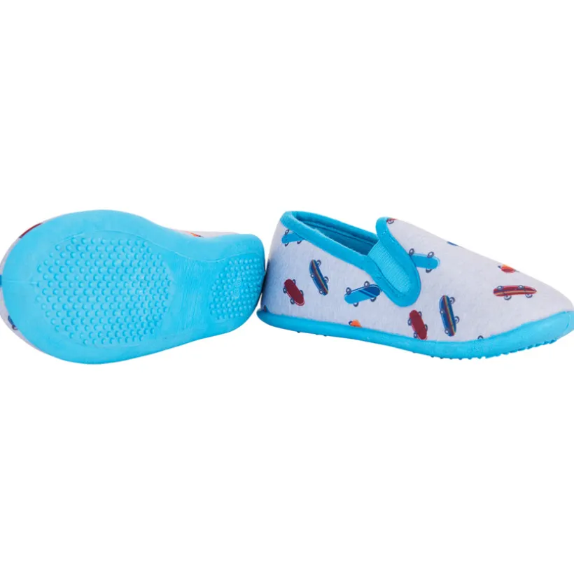 Pantoffels lage print skates voor jongen