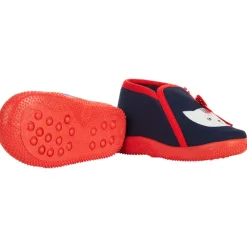 Pantoffels met kattenprint en fantasieknoop meisjes