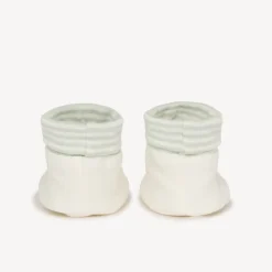 Pantoffels met print Mijn papa van liefde en Mijn mama van liefde voor baby