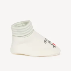 Pantoffels met print Mijn papa van liefde en Mijn mama van liefde voor baby