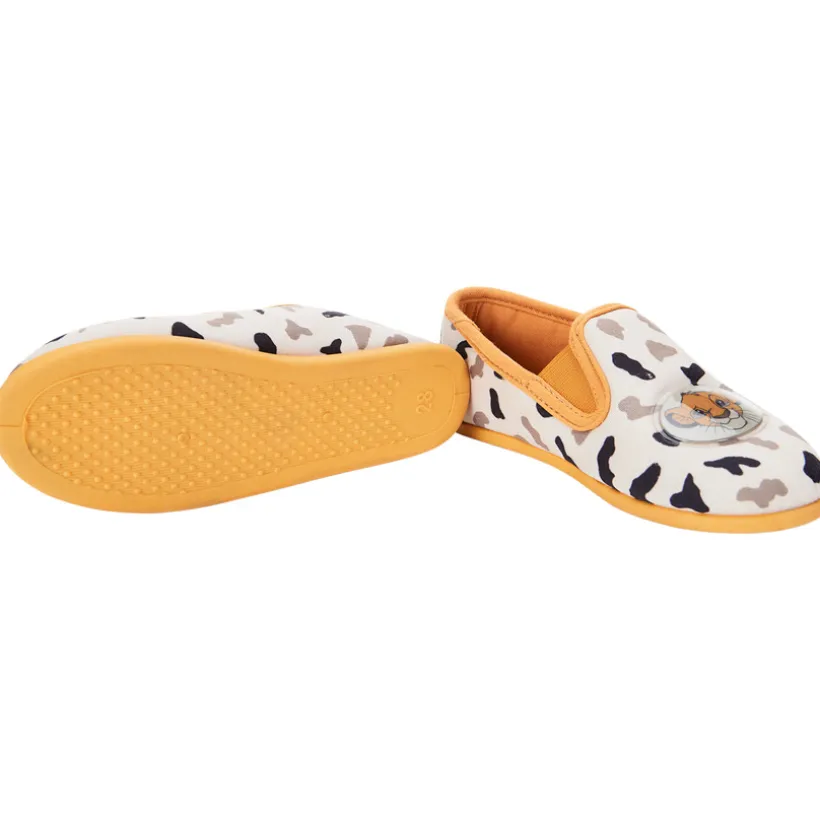 Pantoffels met print van Le Roi Lion jongens