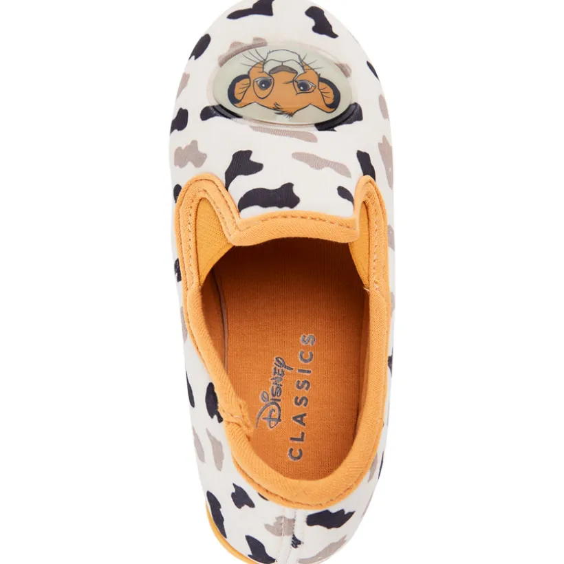 Pantoffels met print van Le Roi Lion jongens