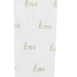 Panty met love-print voor meisjes