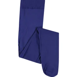 Panty microvezel 20 denier effen blauw