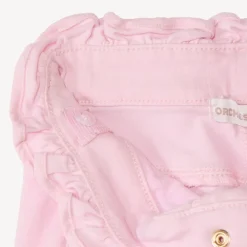 Paperbag jeans met strik meisjes
