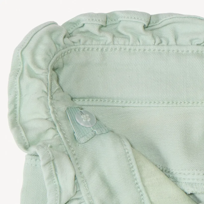 Paperbag jeans met strik meisjes