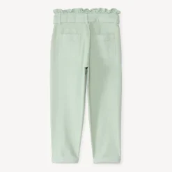 Paperbag jeans met strik meisjes