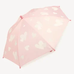 Parapluie meisje met hartjesmotief