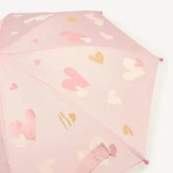 Parapluie meisje met hartjesmotief
