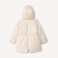 Parka Grand Froid met sherpa gevoerde kap voor babymeisje