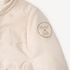 Parka Grand Froid met sherpa gevoerde kap voor babymeisje