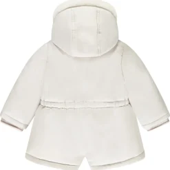 Parka 2 in 1 met mouwloos sherpa vest meisjes