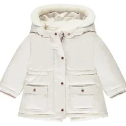 Parka 2 in 1 met mouwloos sherpa vest meisjes