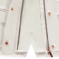 Parka 2 in 1 met mouwloos sherpa vest meisjes