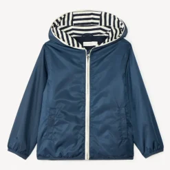 Parka met 50% gerecycleerd polyester jongens