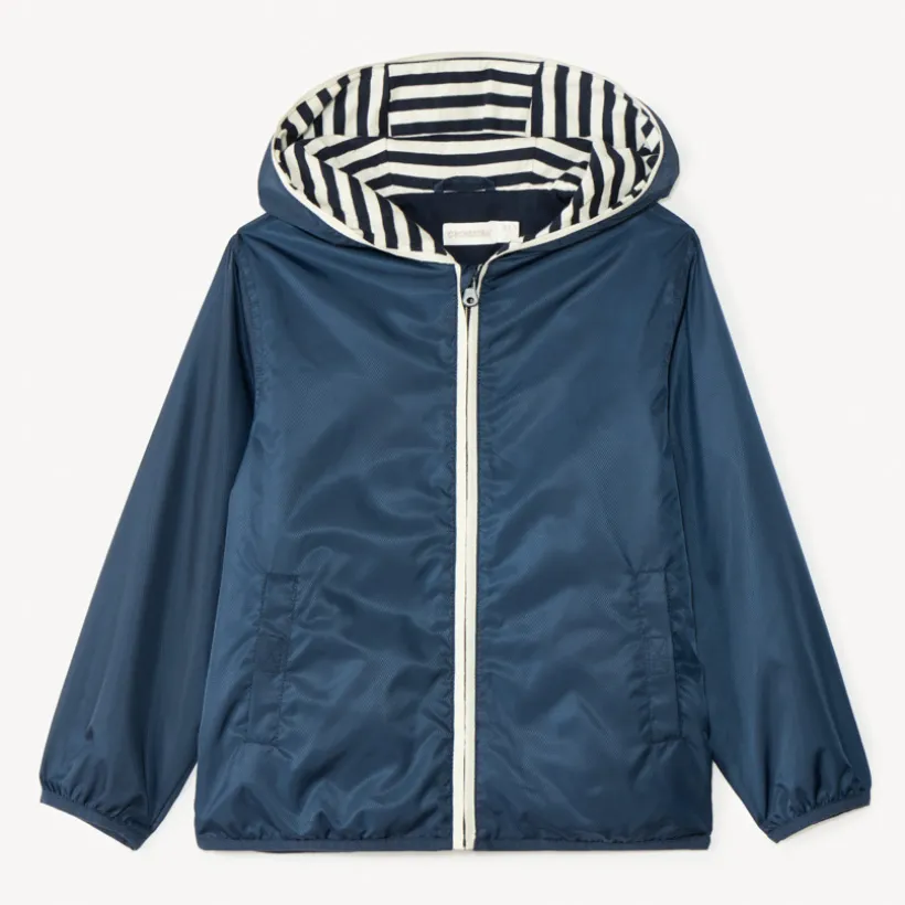 Parka met 50% gerecycleerd polyester jongens