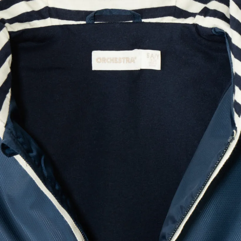 Parka met 50% gerecycleerd polyester jongens