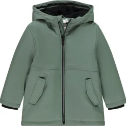 Parka met microfleece voering jongens