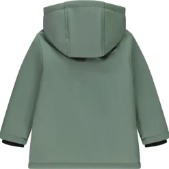 Parka met microfleece voering jongens